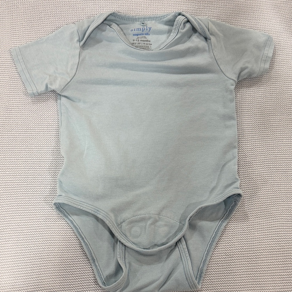Magnetic Me Light Blue Bodysuit